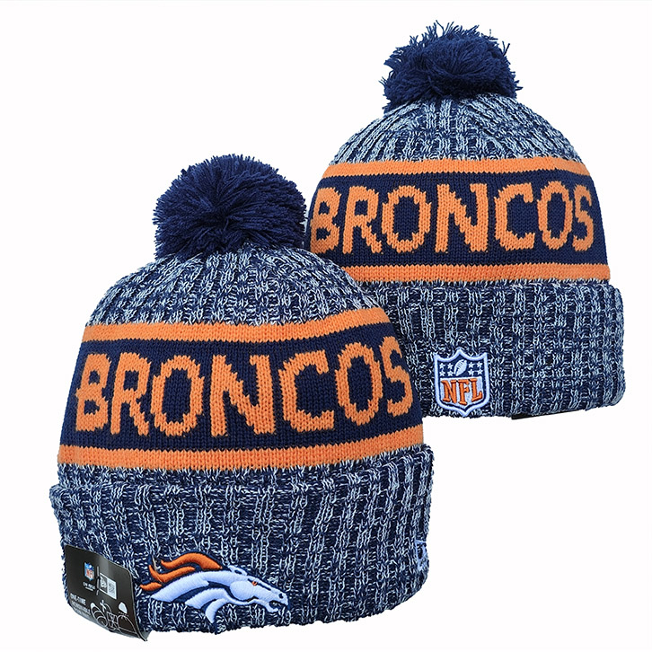 Denver Broncos Knit Hats 0146